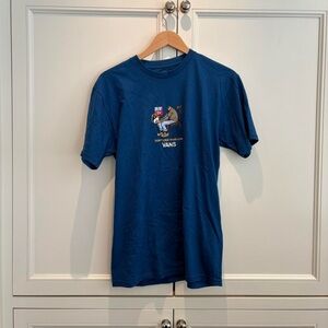 Vans Classic Fit Medium Blue Tee